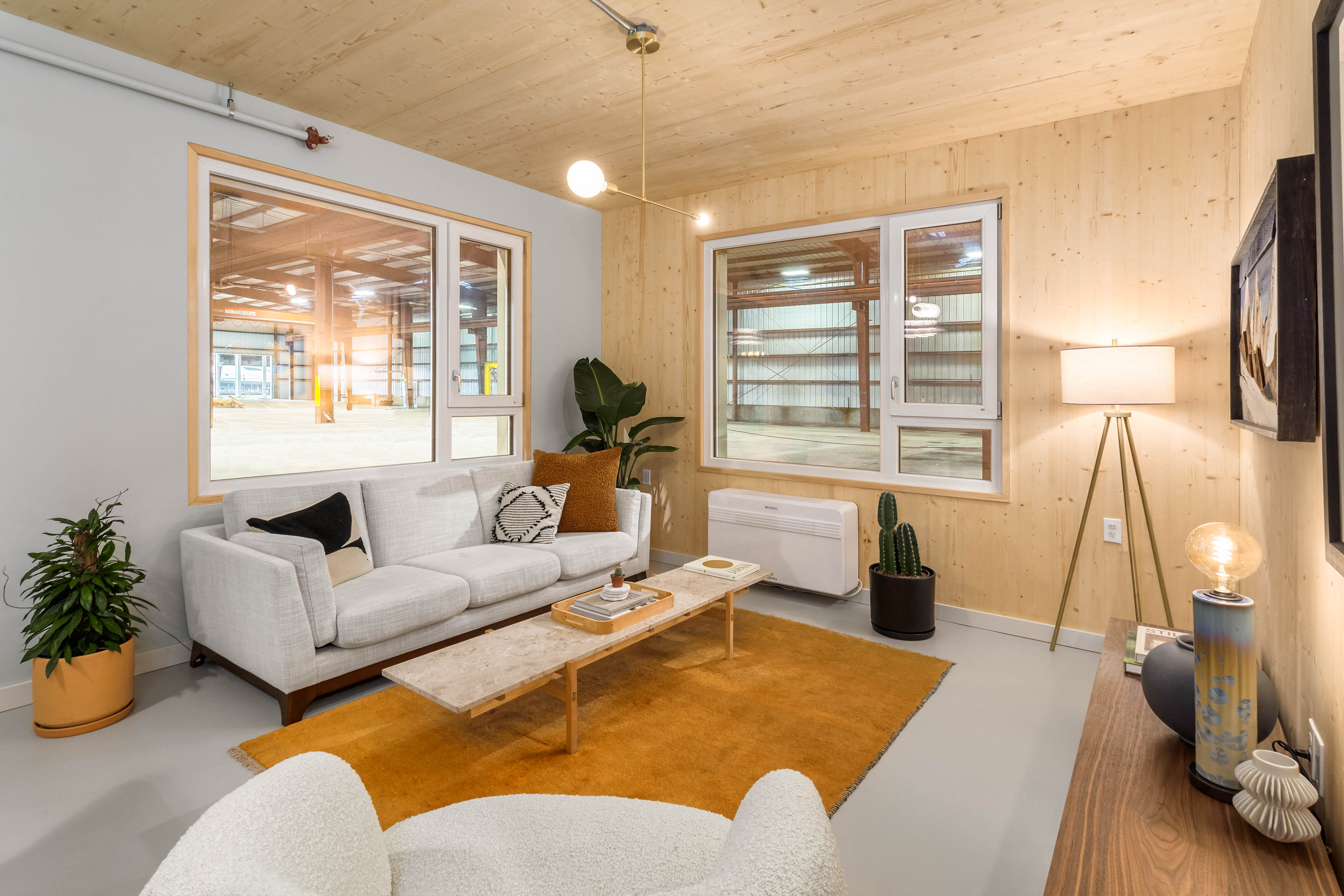 Designing Sustainable, Prefabricated Wood Buildings