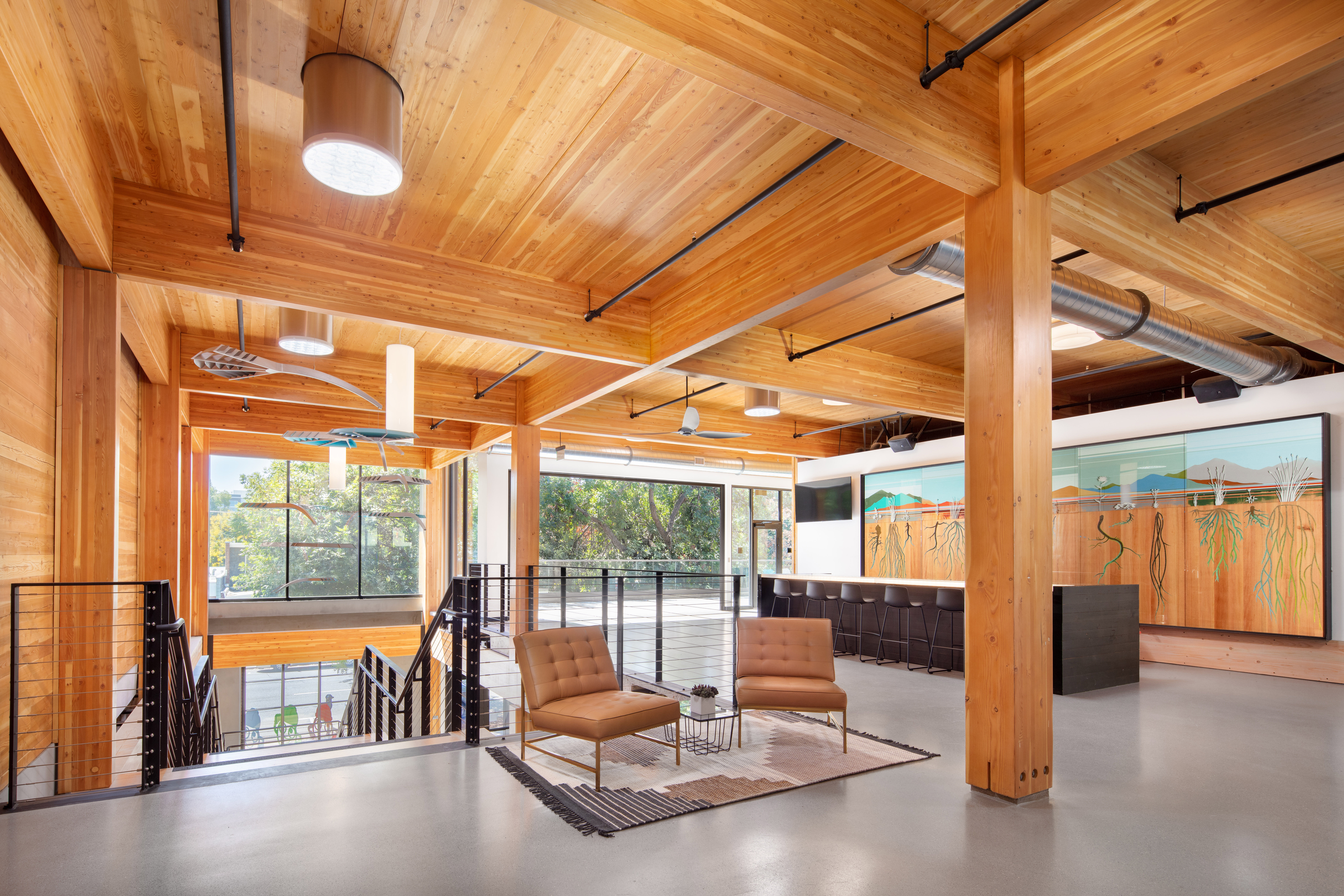CA Codes for Mass Timber Buildings: Project Approvals and Fire Performance
