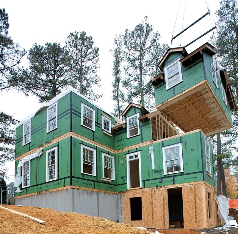 Offsite Construction in Wood: Reinventing the Role of the Design Professional