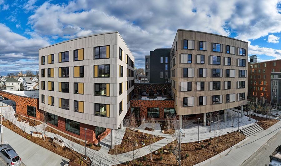 Designing Light-Frame Wood Structures Over Podiums: Wind Considerations