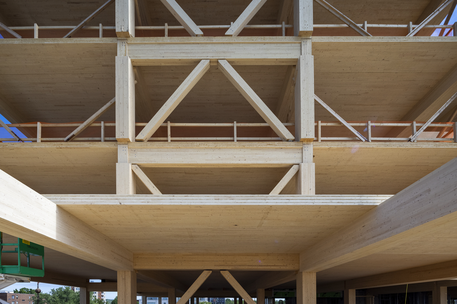 Detailing Mass Timber Structures to Minimize Impacts of Differential Movements