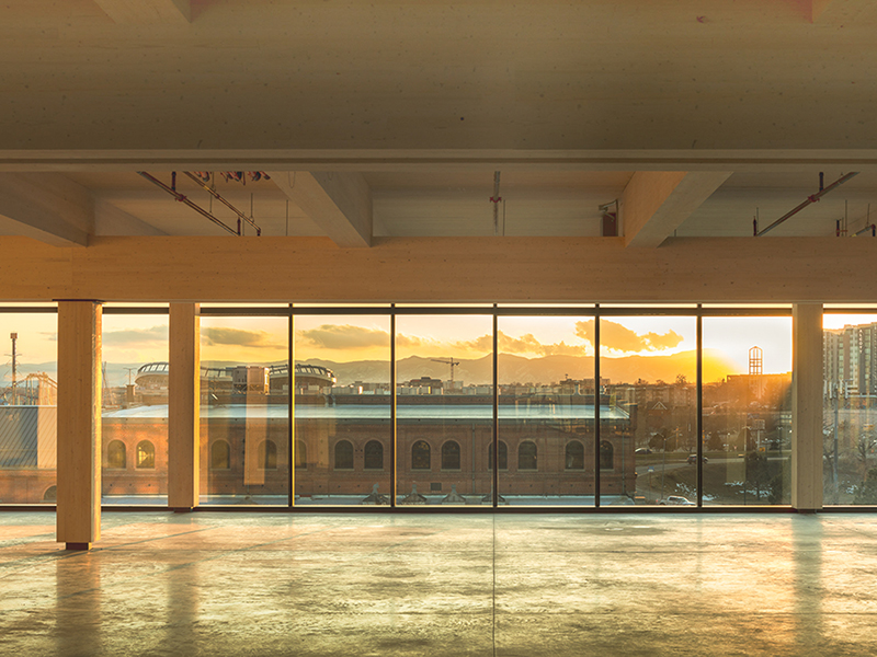 Meeting and Exceeding Code with Wood and Mass Timber