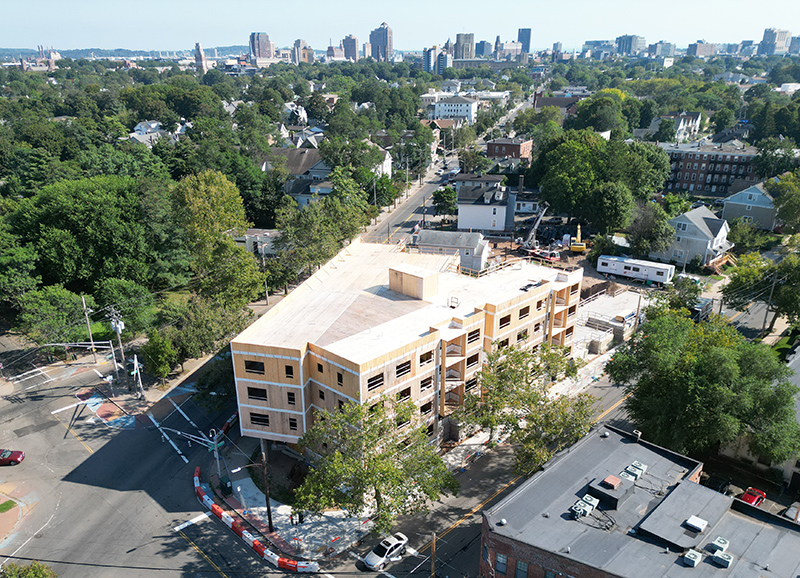 Design Strategies for Affordable Mass Timber Multi-Family Housing Design Example