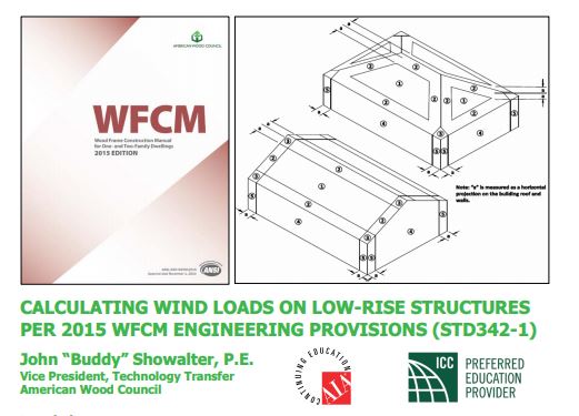 Calculating Wind Loads on Low-Rise Structures per WFCM Engineering ...