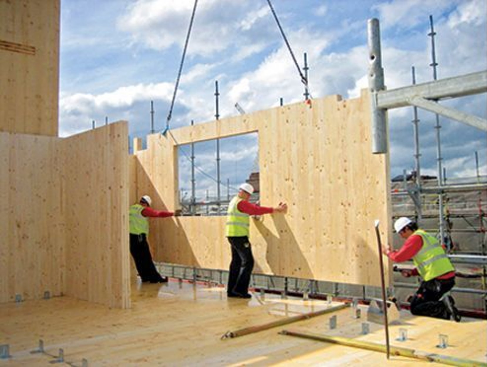 Cross Laminated Timber Shear Wall Example