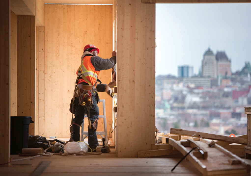 Design and Construction of Taller Wood Buildings