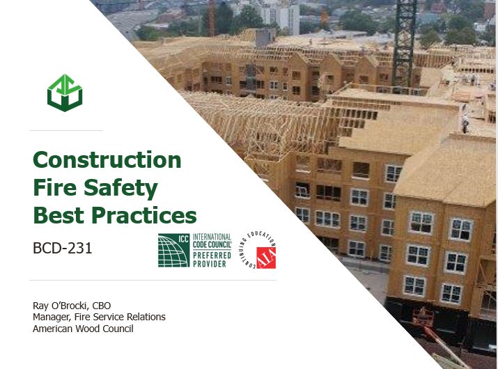 Construction Fire Safety Best Practices