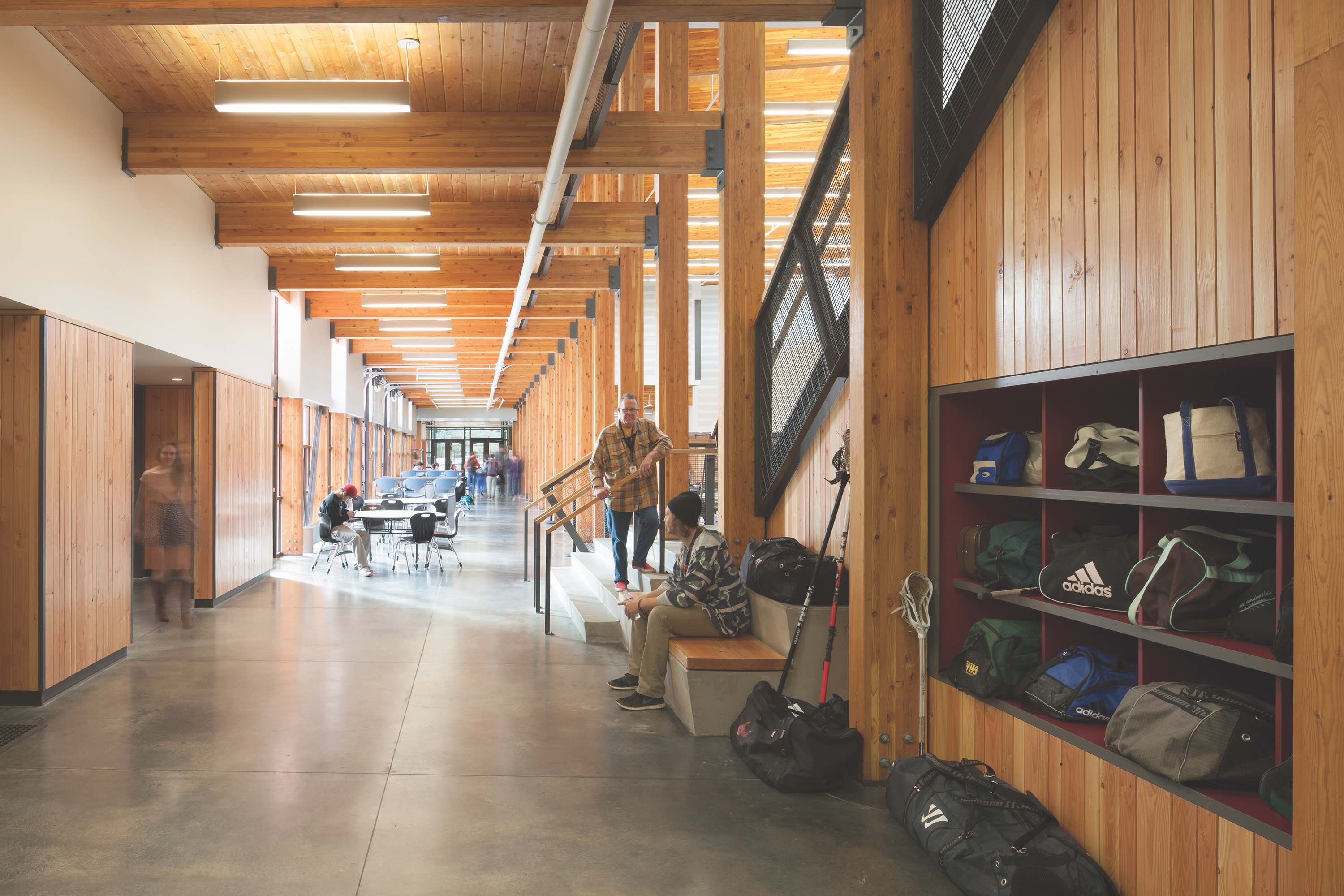 Designing Modern Wood Schools