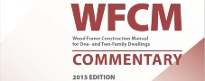 Header Design Per 2015 WFCM Engineered and Prescriptive Provisions