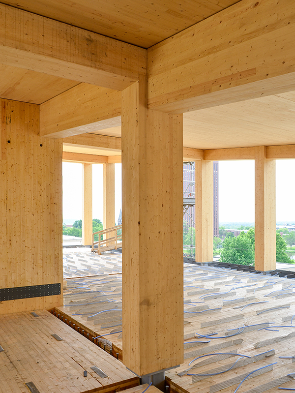 Optimizing Mass Timber Connections