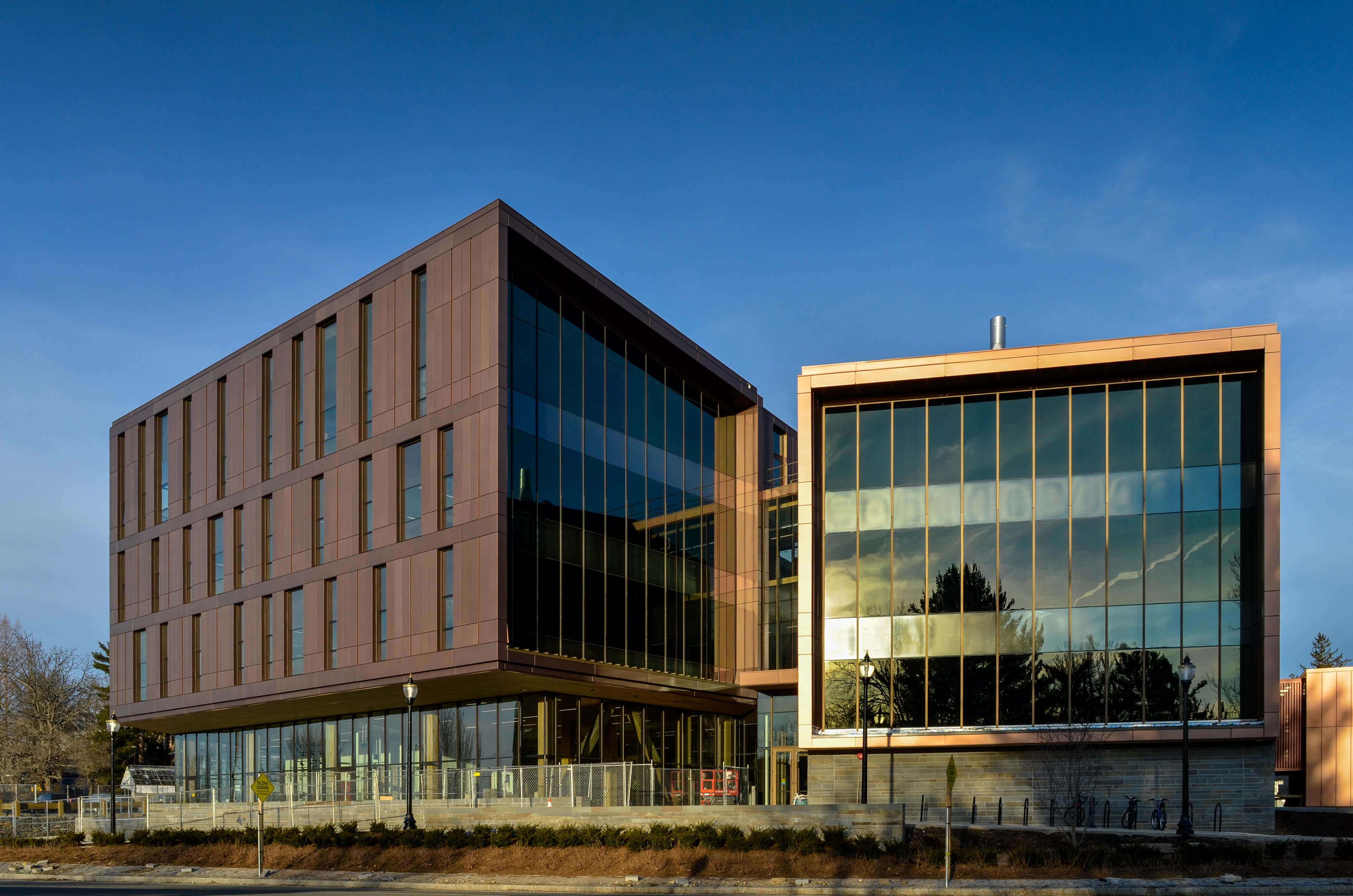 UMass Design Building: A Firsthand Account from Design through Owner Occupancy